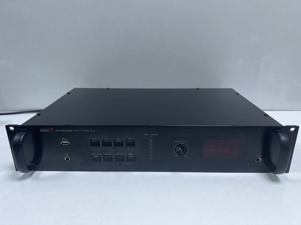 interM PV-6232 Multi Voice File