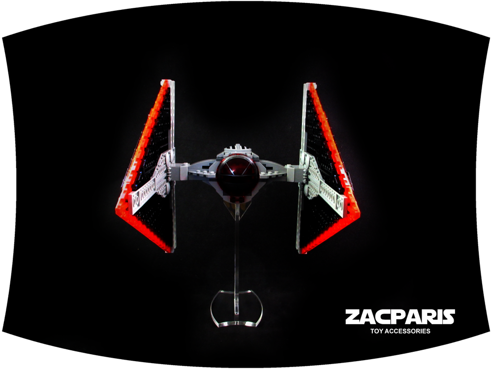 DISPLAY STAND for Star Wars Lego 75272 Sith TIE Fighter - Multi Angled NICE!!!!!