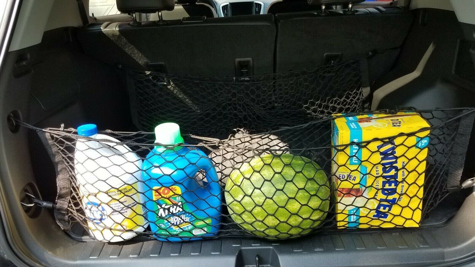 Envelope Style Trunk Cargo Net Organizer for CHEVY EQUINOX 2018-2023 Brand New