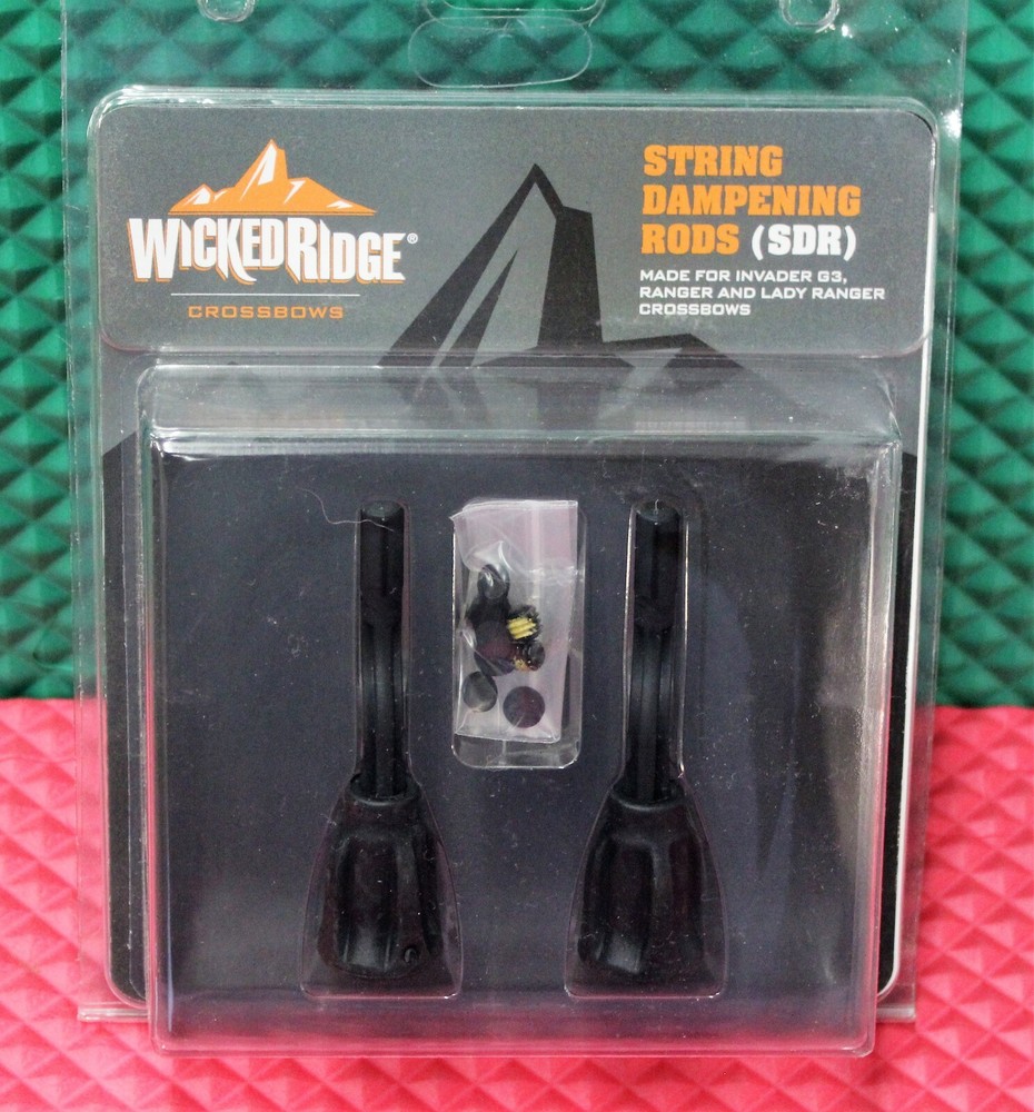 Wicked Ridge String Dampening Rods (SDR) #HCA-13715-W