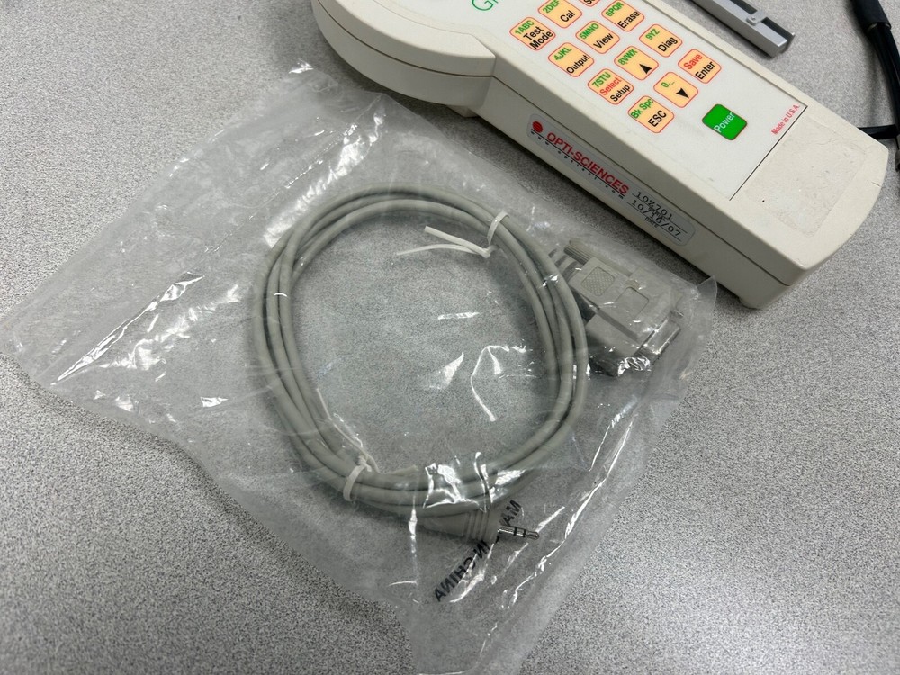 Opti-Sciences GFP-meter with optical cable