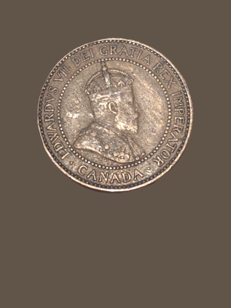 1909 Canada Large One Cent - VF