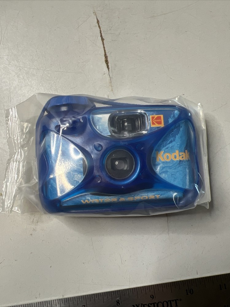 Kodak Sport Waterproof CAMERA, 27 exp open box sealed package
