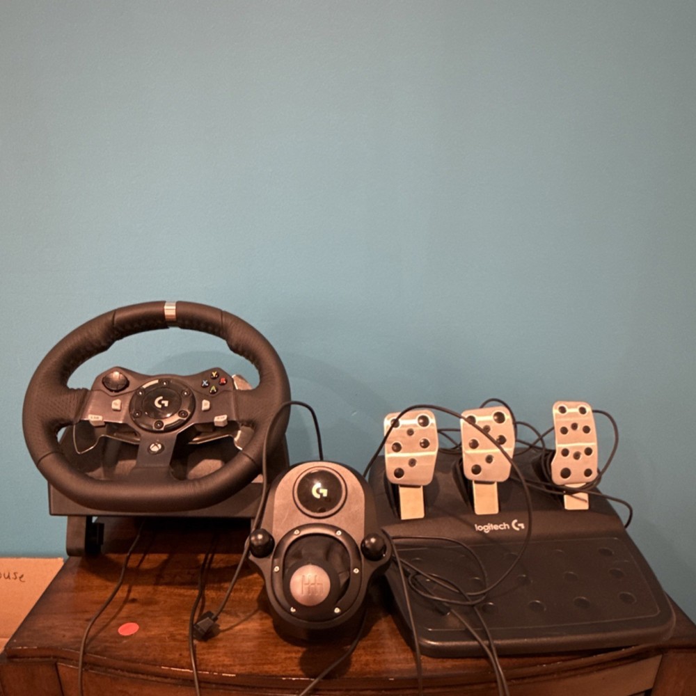 Logitech Racing Wheel, Pedals & Shifter Bundle