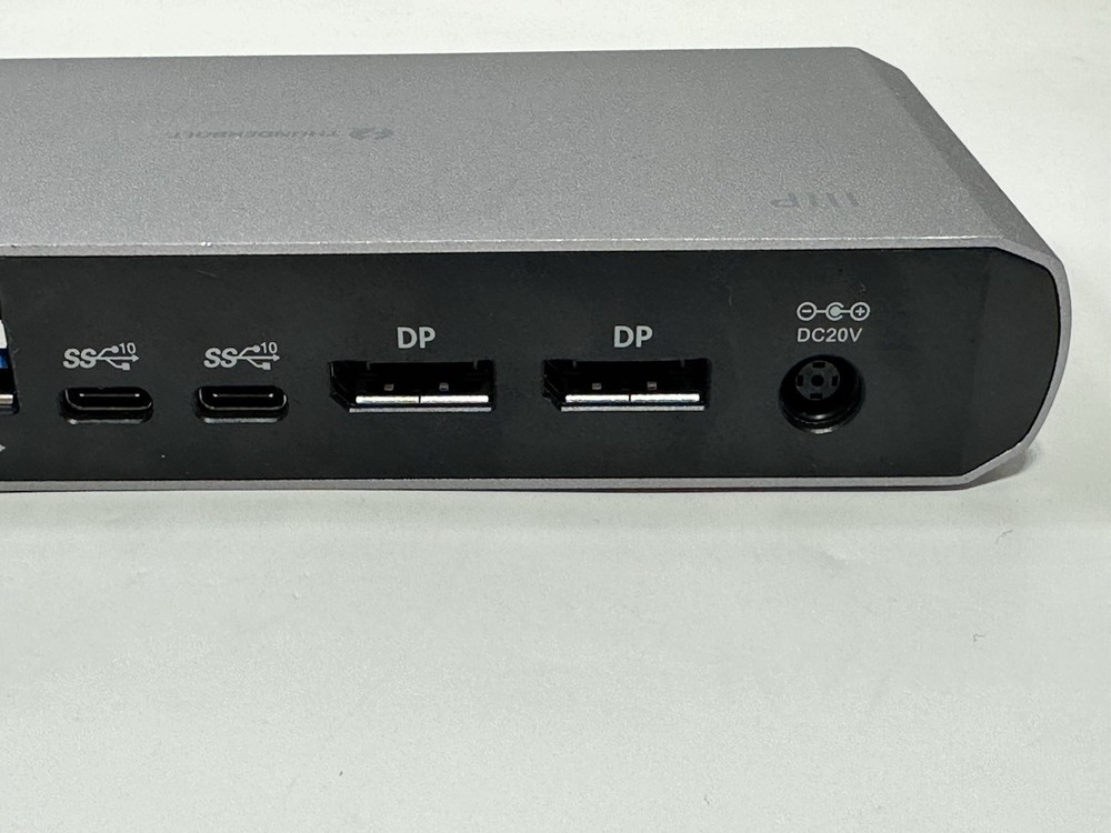 IIIP Thunderbolt Docking Station *NO POWER ADAPTER*