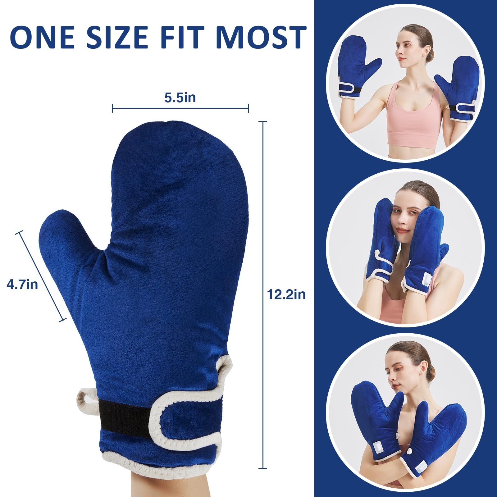 Heated Gloves for Arthritis,Hand Heating Pad for Pain Relief,Heating Pad for ...