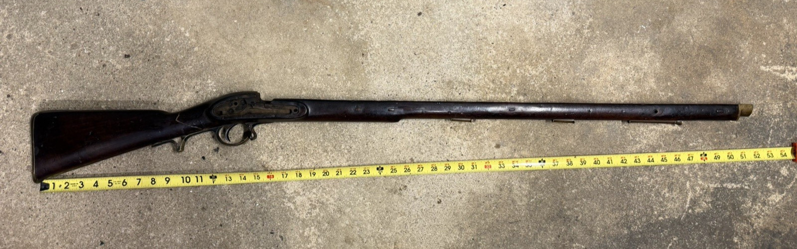 Original British East India Company EIC Model F Damaged Stock!