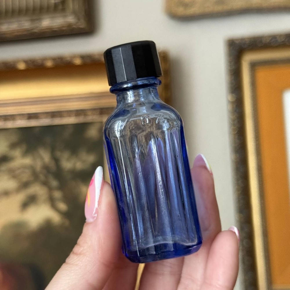 Vintage Mixed Bottle Set