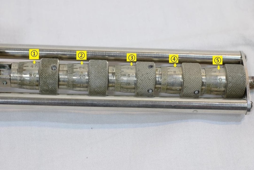 Leitz Rotating Mica Compensator for Polarizing Microscope 1950s Optics Antique J
