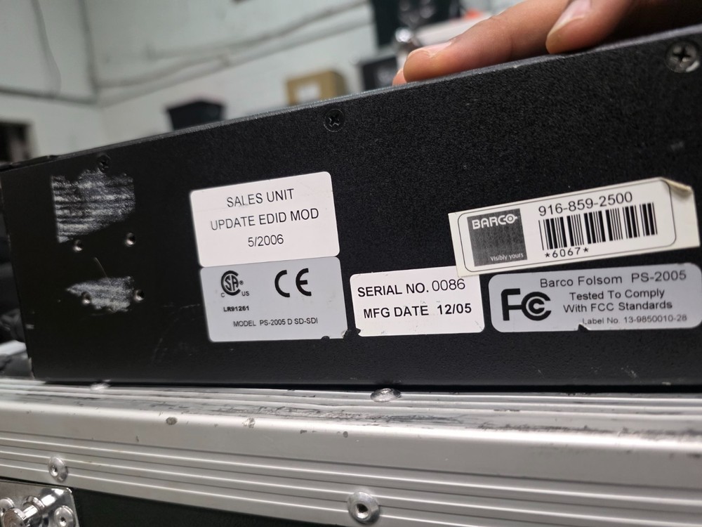 Barco Folsom PresentationPRO II SDI