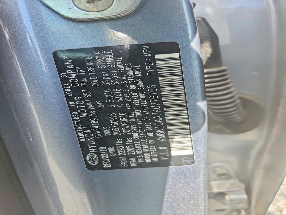 KONA 2019 Glove Box 5005035