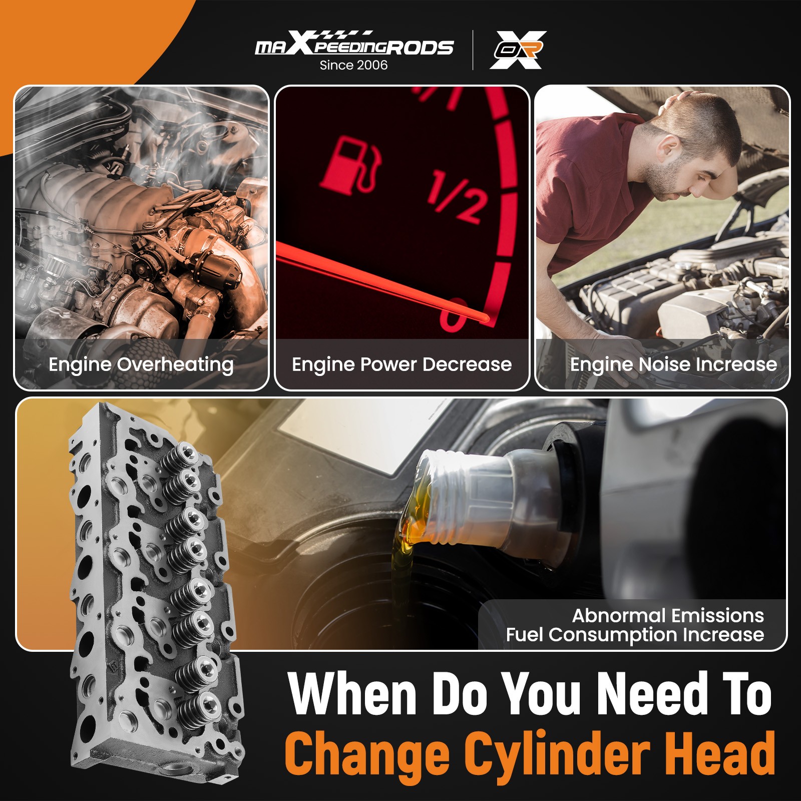 Complete Cylinder Head 19077-03048 for Bobcat 753 Kubota V2203 V2203T V2203E