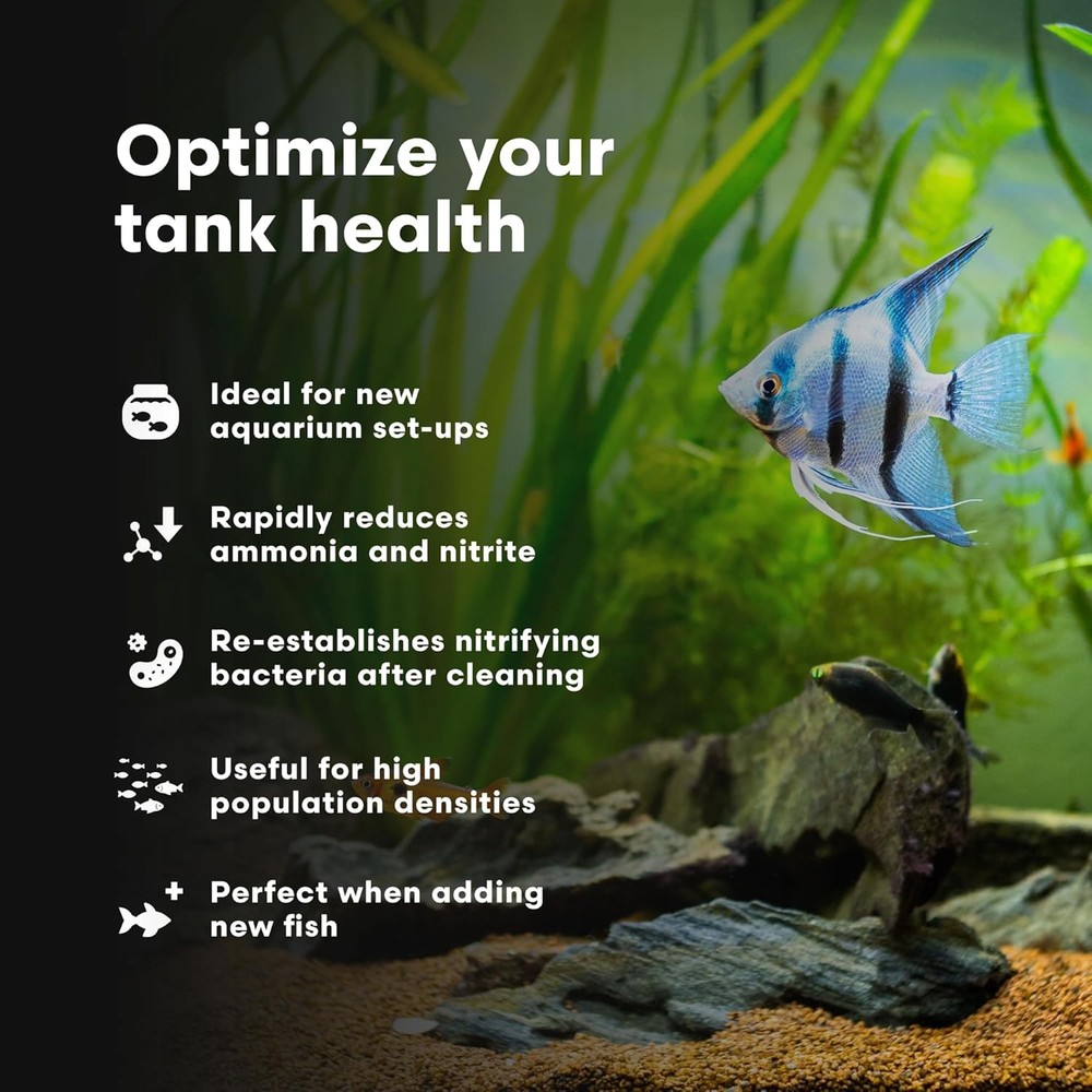 MicroBacter Start XLF Concentrated Freshwater Nitrifying Bacteria Quick Start