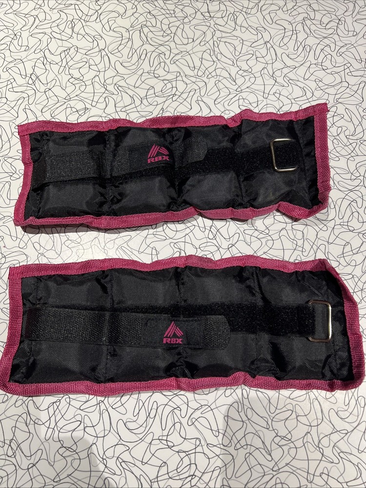 RBX Wrist/Leg Weights One Pound Each