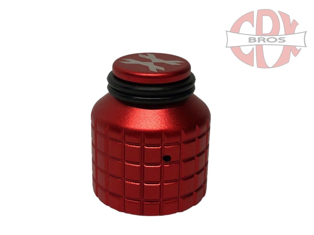 HK Army Tank Regulator Thread Saver Red