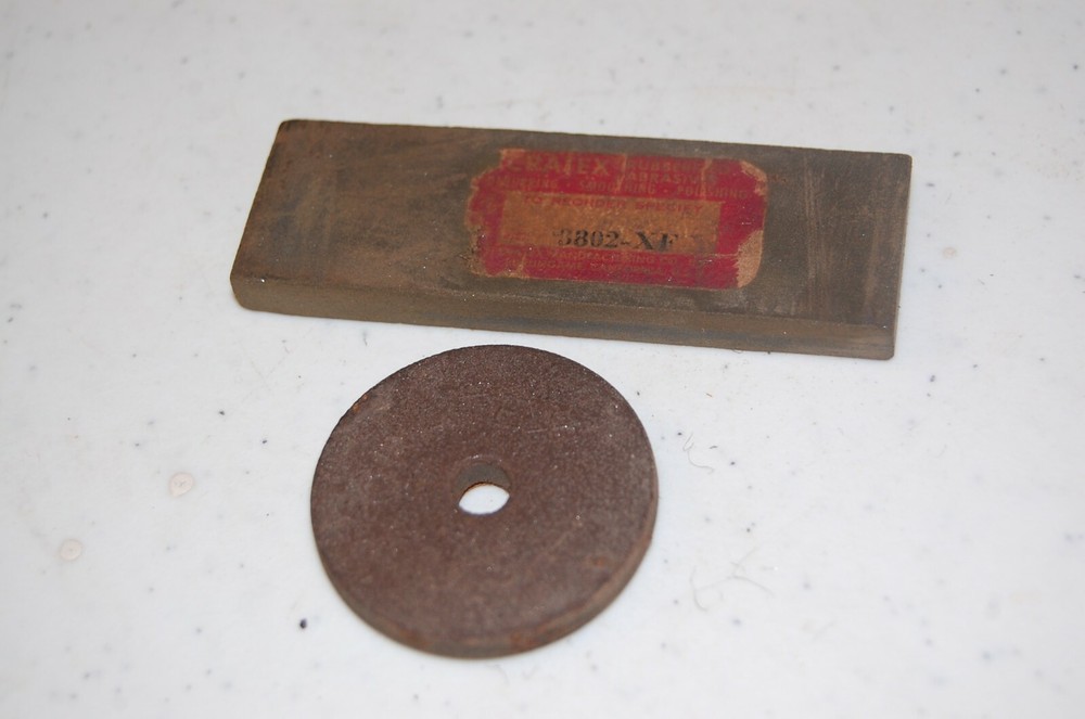 B1 2 Cratex Sharpening Stones