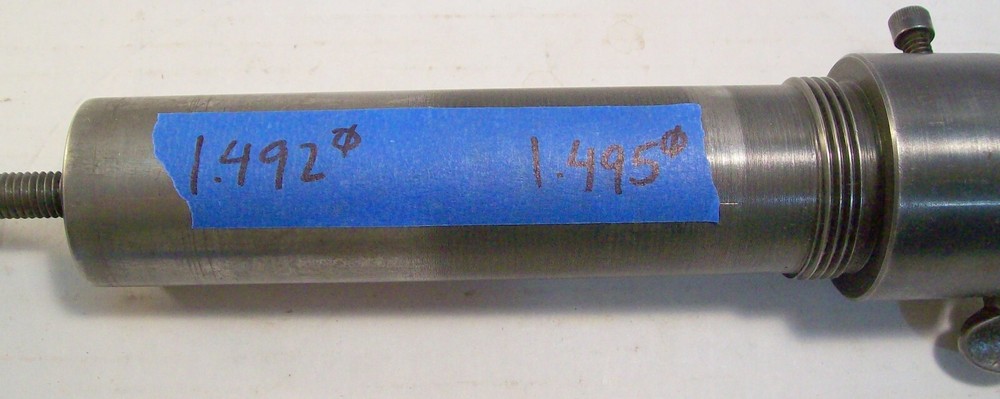 HYBCO INTERNAL TAIL STOCK