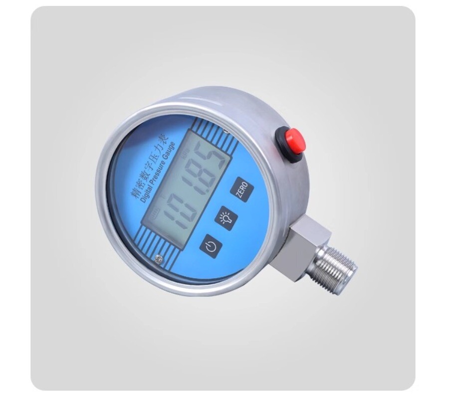 Precision Digital Absolute Pressure Gauge High Accuracy Digital Display