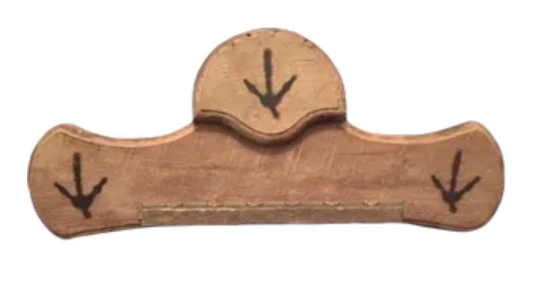 Custom Single Fan Multi Beard Display Plaque