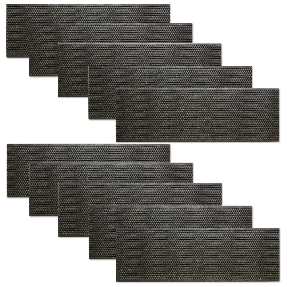 10-Pk Medium 6" Waxed Plastic Foundations