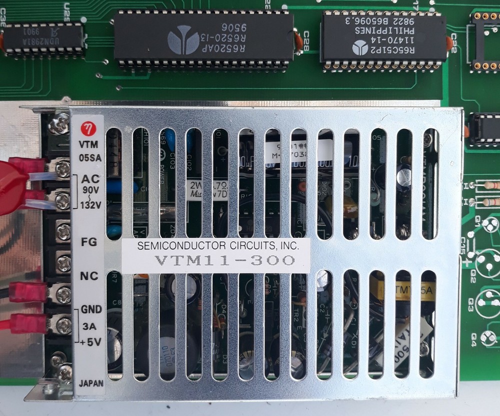 BTU Engineering 3161231 V02 Temperature Control Board