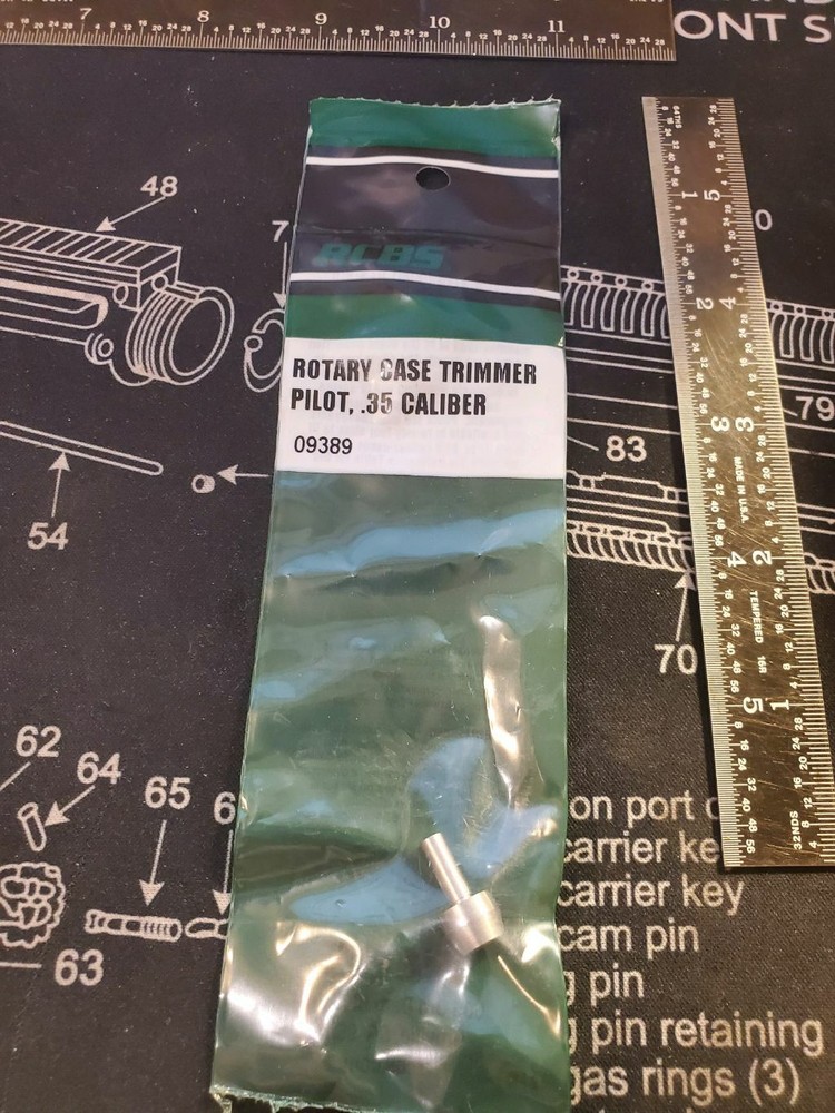 RCBS .35 Case Trimmer Pilot-New