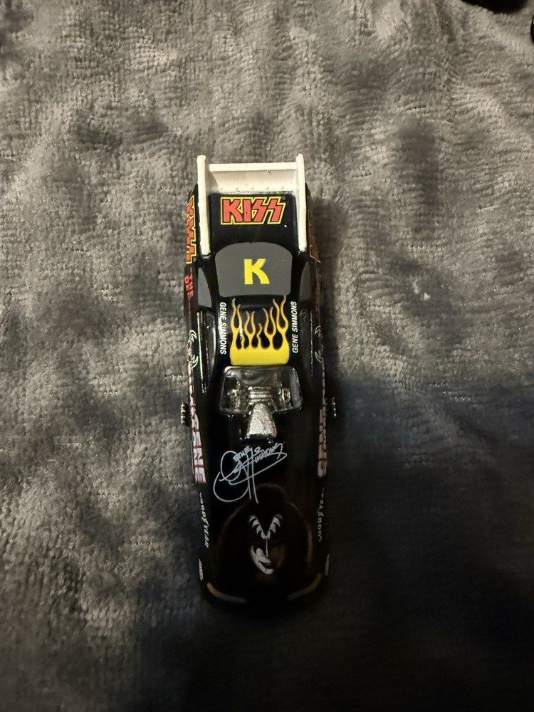 Johnny Lightning-KISS Gene Simmons Race Car