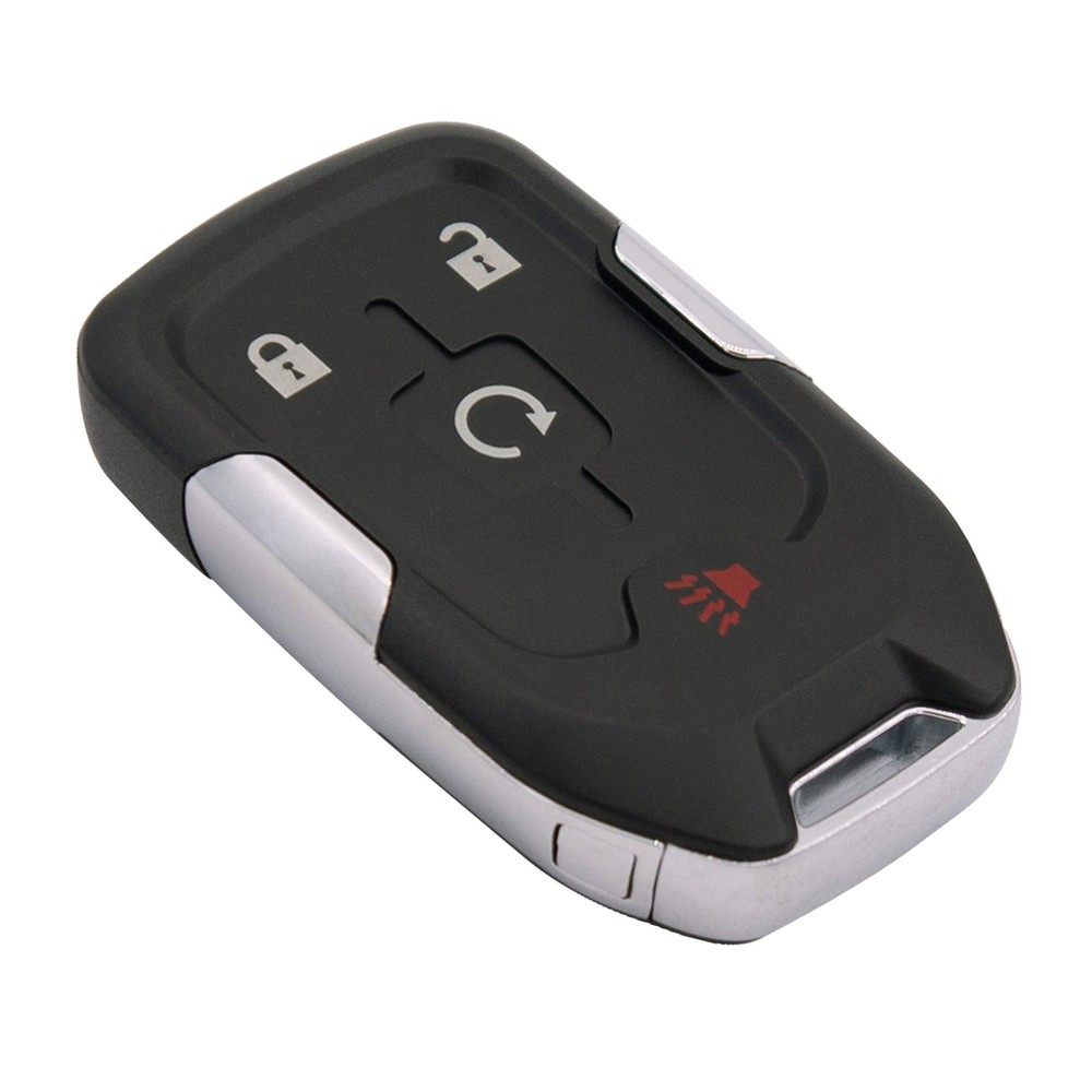 Keyless2Go Replacement for 4 Button Proximity Smart Key GMC HYQ1AA 1 Pack