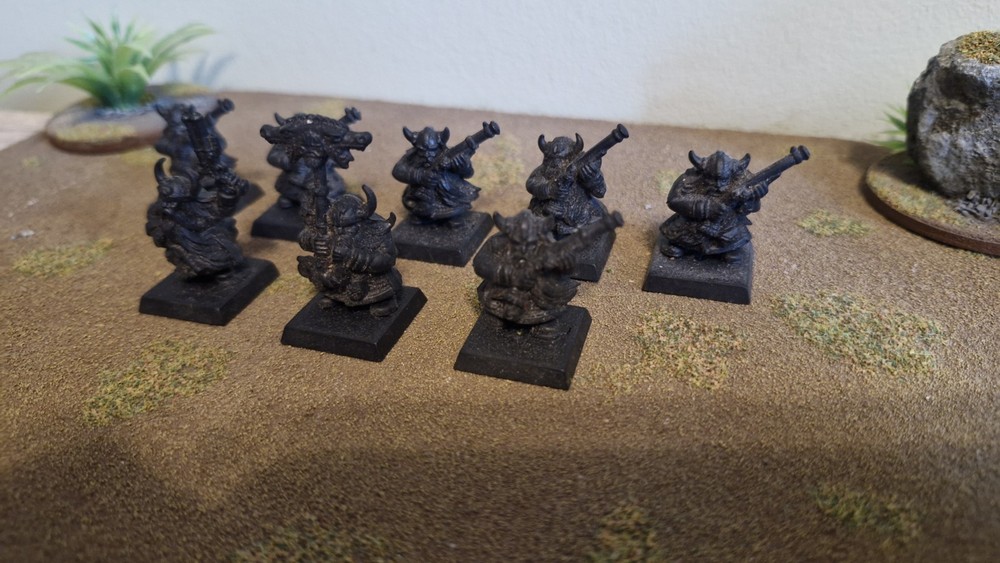 Warhammer Skull Pass Dwarf Thunderers Regiment