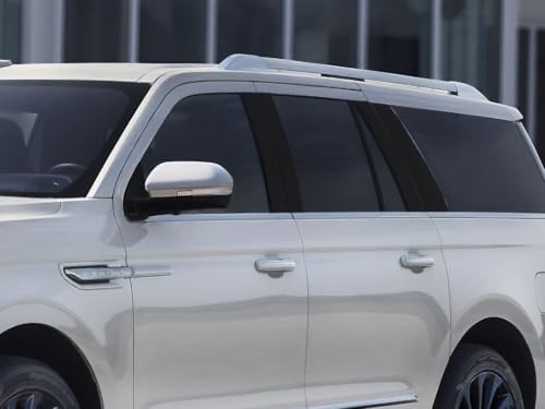 Pillar Post Pre Cut Window Trim Kits in Gloss Black Compatible Gloss (Black)
