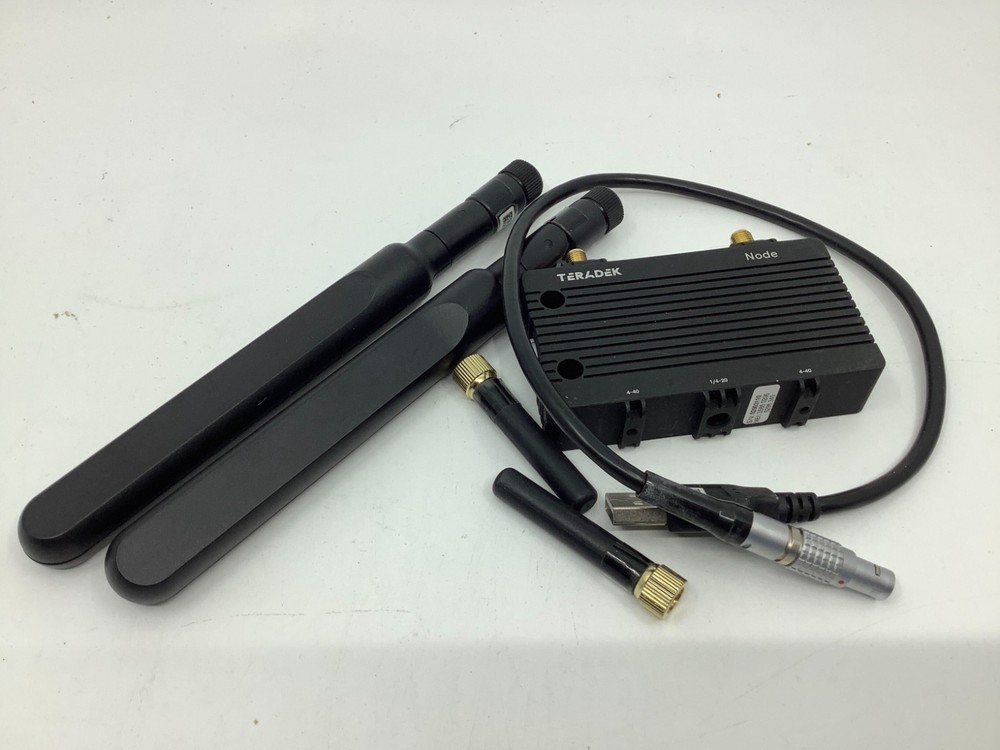 Teradek Node Cellular 4-Pin Modem Black