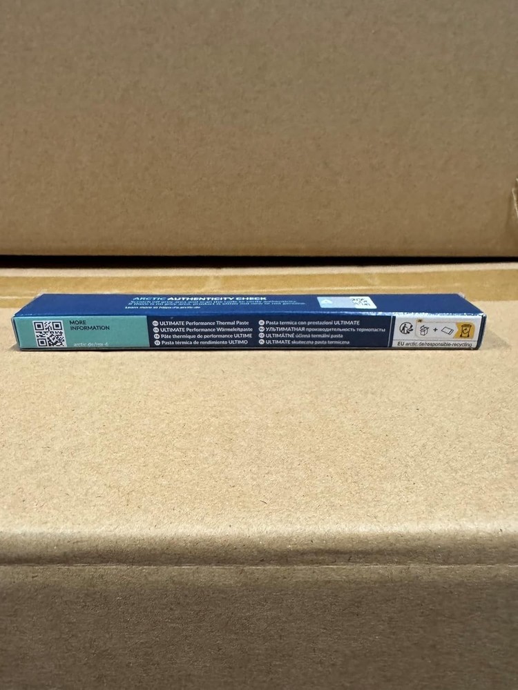 MX-6 2g Thermal Paste – High Conductivity, Non-Conductive