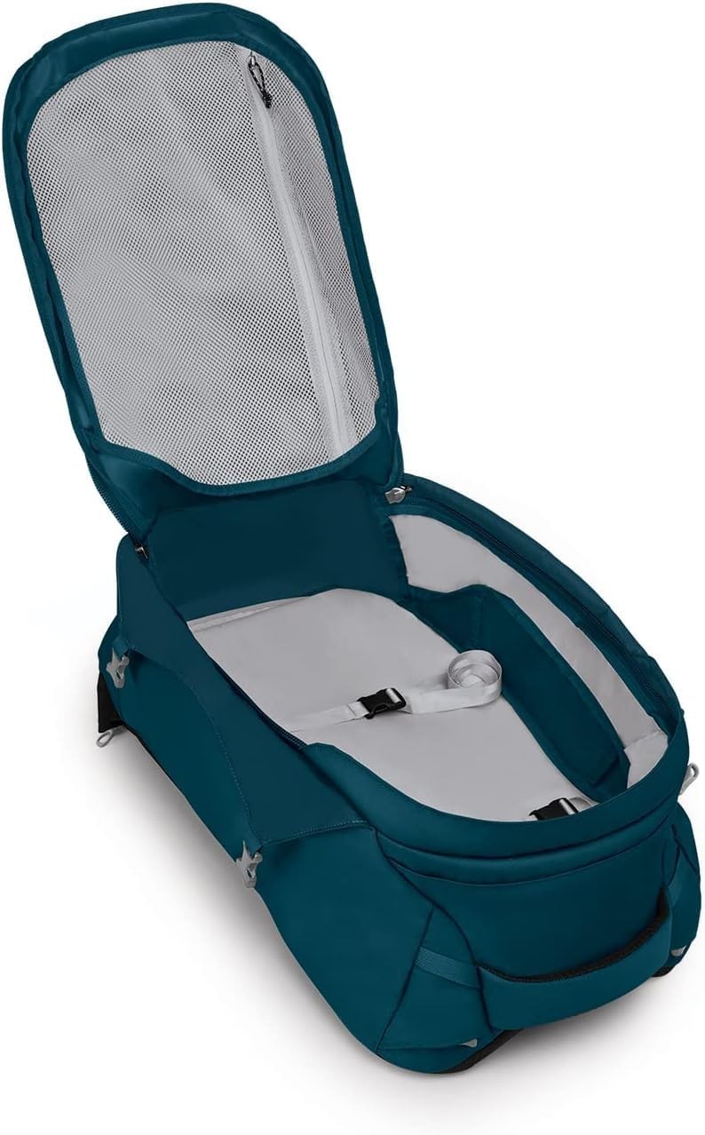 Osprey Fairview 40L Women's Travel Backpack - Night Jungle Blue (Used)