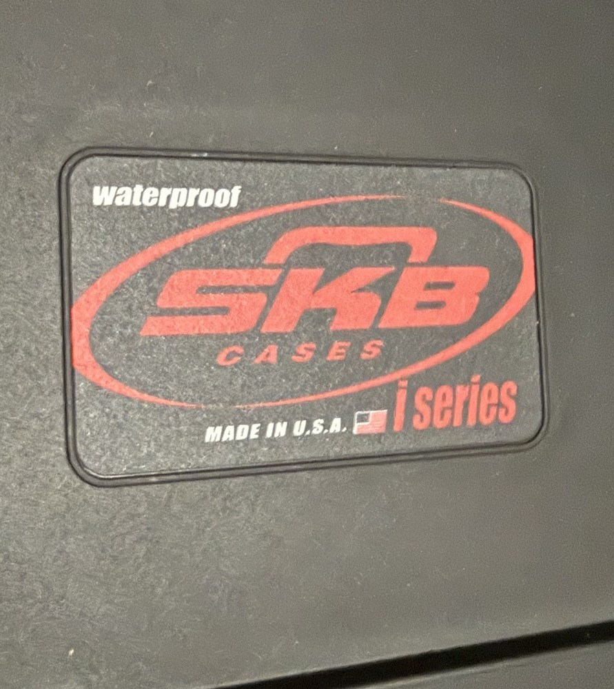 SKB iSeries 6018-8 Case ProtCase, 61 in, TrgRlsLtchSys