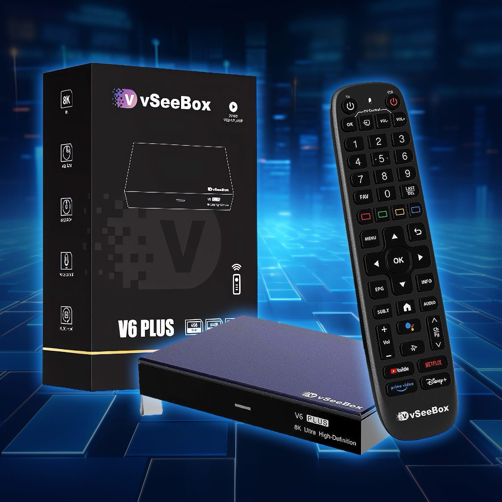 💰💰2026 vSeeBox V6 Plus - FREE 10 YEAR EXTENDED WARRANTY-FREE SHIPPING💰💰