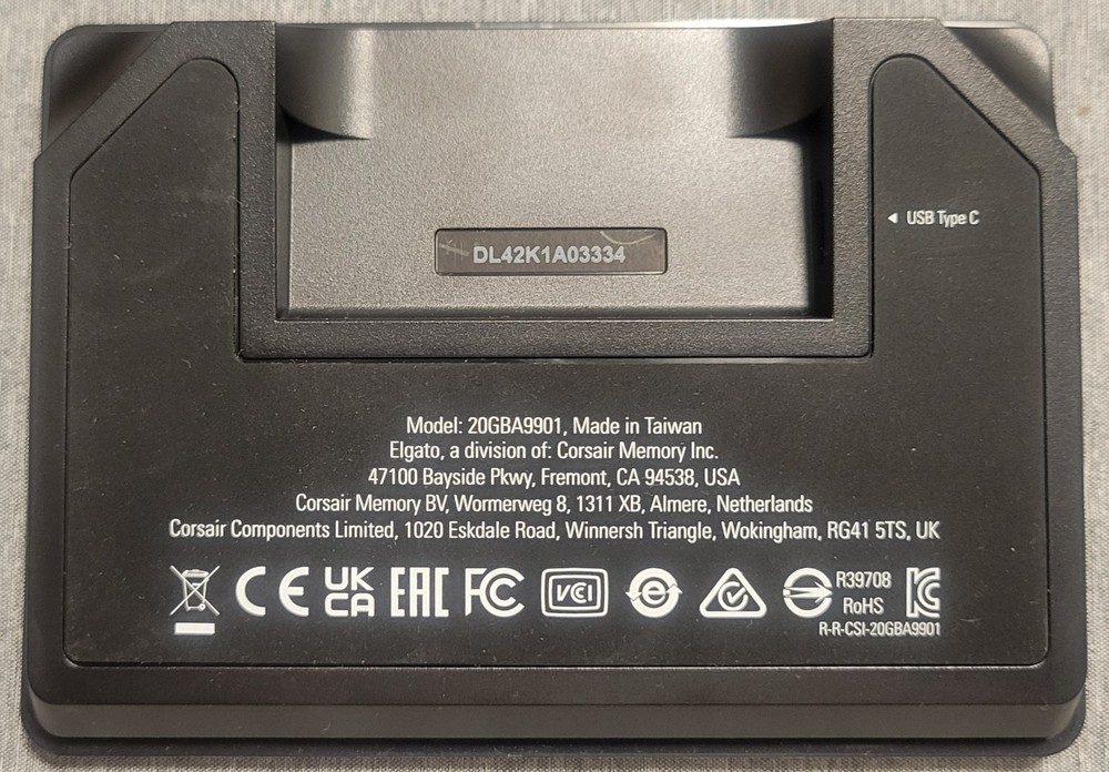 Elgato Stream Deck Live Content Creation Controller - Black, 15 Keys