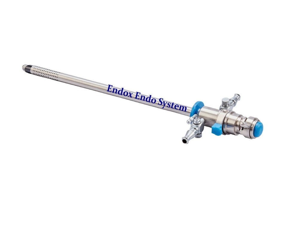 Cystoscopy 26Fr Resectoscope Inner Outer Sheath Push Button for Detachment 1Pc