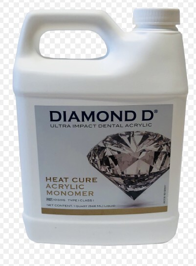 Diamond D Heat Cure Liquid 946ML #1013015