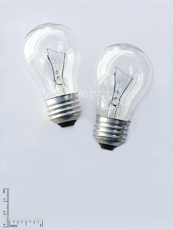 2-Pk Appliance Light Bulb Refrigerator Freezer Oven Microwave Fridge Fan A15 40W