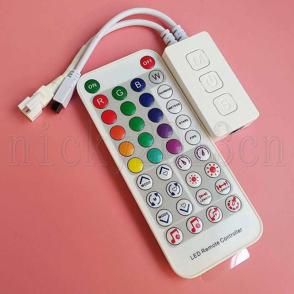 SP611E Bluetooth Music APP Controller IR Remote for Addressable LED Pixel Light