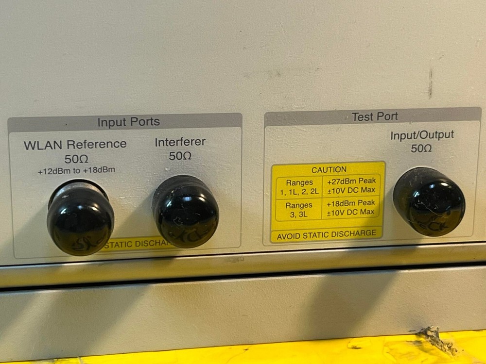 Anritsu MT8860C WLAN Test Set Analyzer w Rack Mount RF Wireless Test Opt 14 17