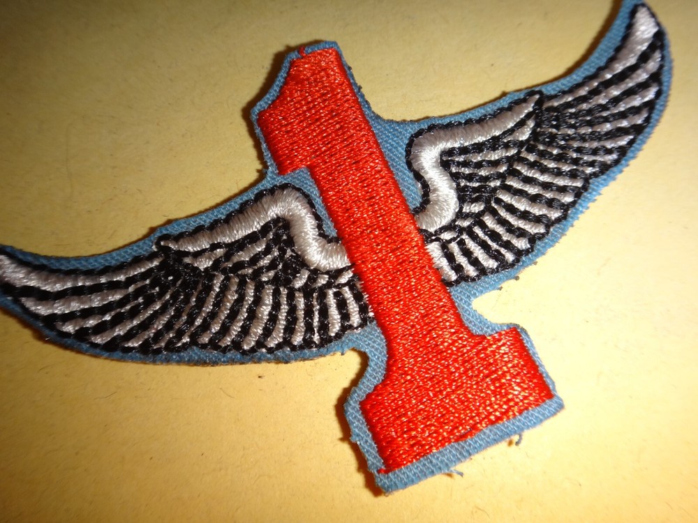 Vietnam War US 1st INFANTRY Division AVIATION Section Patch
