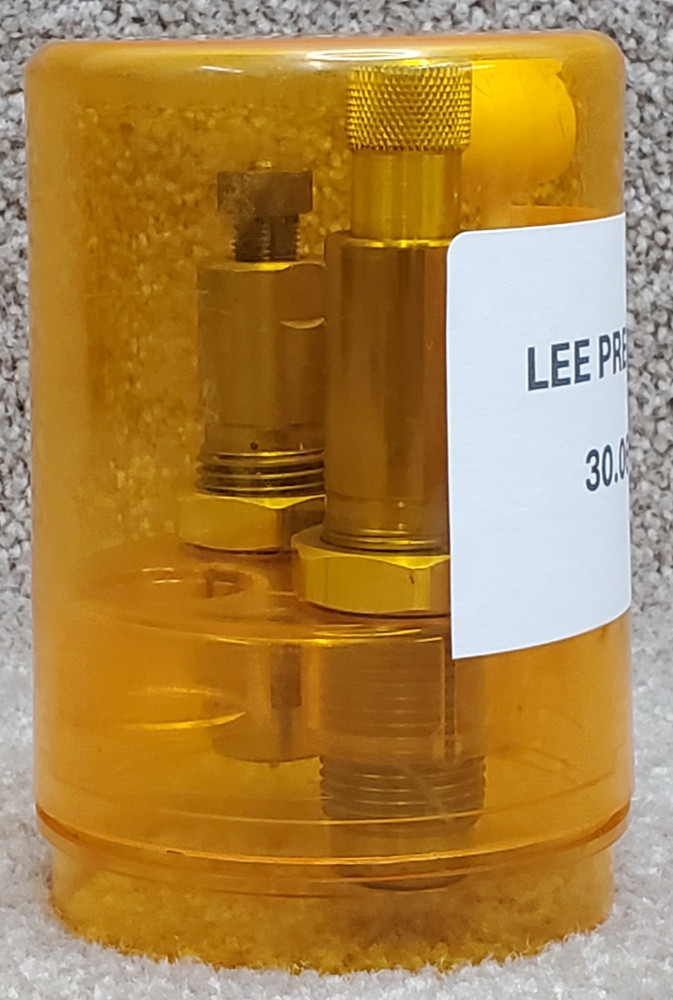 LEE Precision 30.06 Reloading Dies ! 2 Piece Set! Includes Shell Holder!