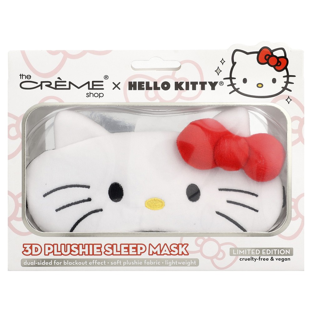 Hello Kitty®, 3D Plushie Sleep Eye Mask, 1 Count
