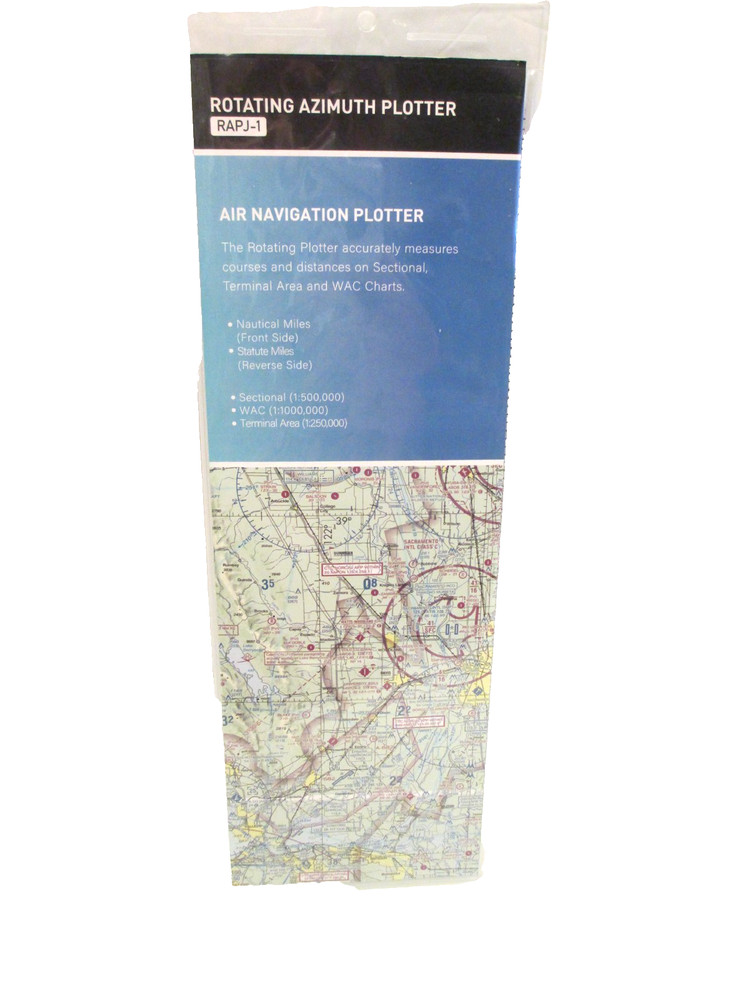 Rotating Azimuth Plotter RAPJ-1 Air Navigation Plotter NEW In Package