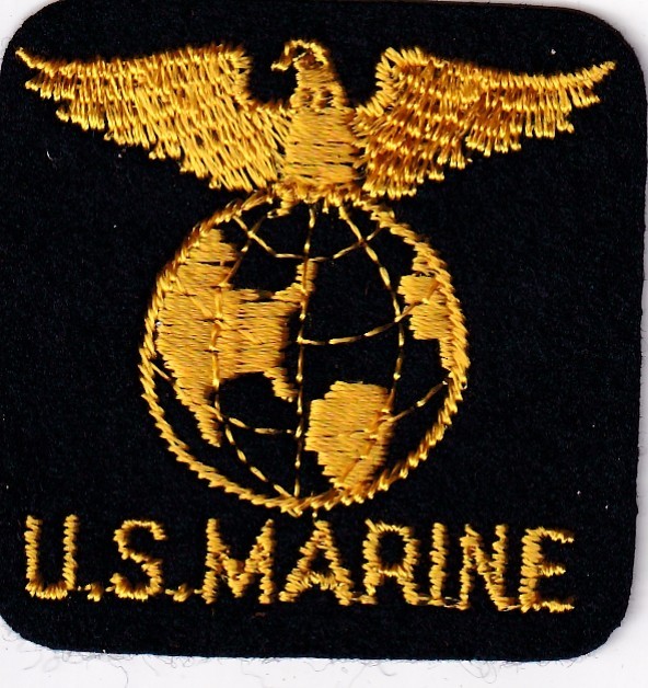 US Marine patch home front for making childs clothing