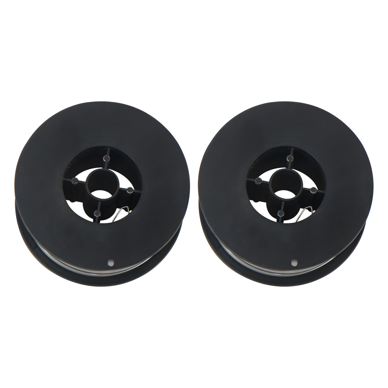 2-Pack 0.030" Gasless Flux Core Wire, 2lb Each for MIG Welding Stainless Steel