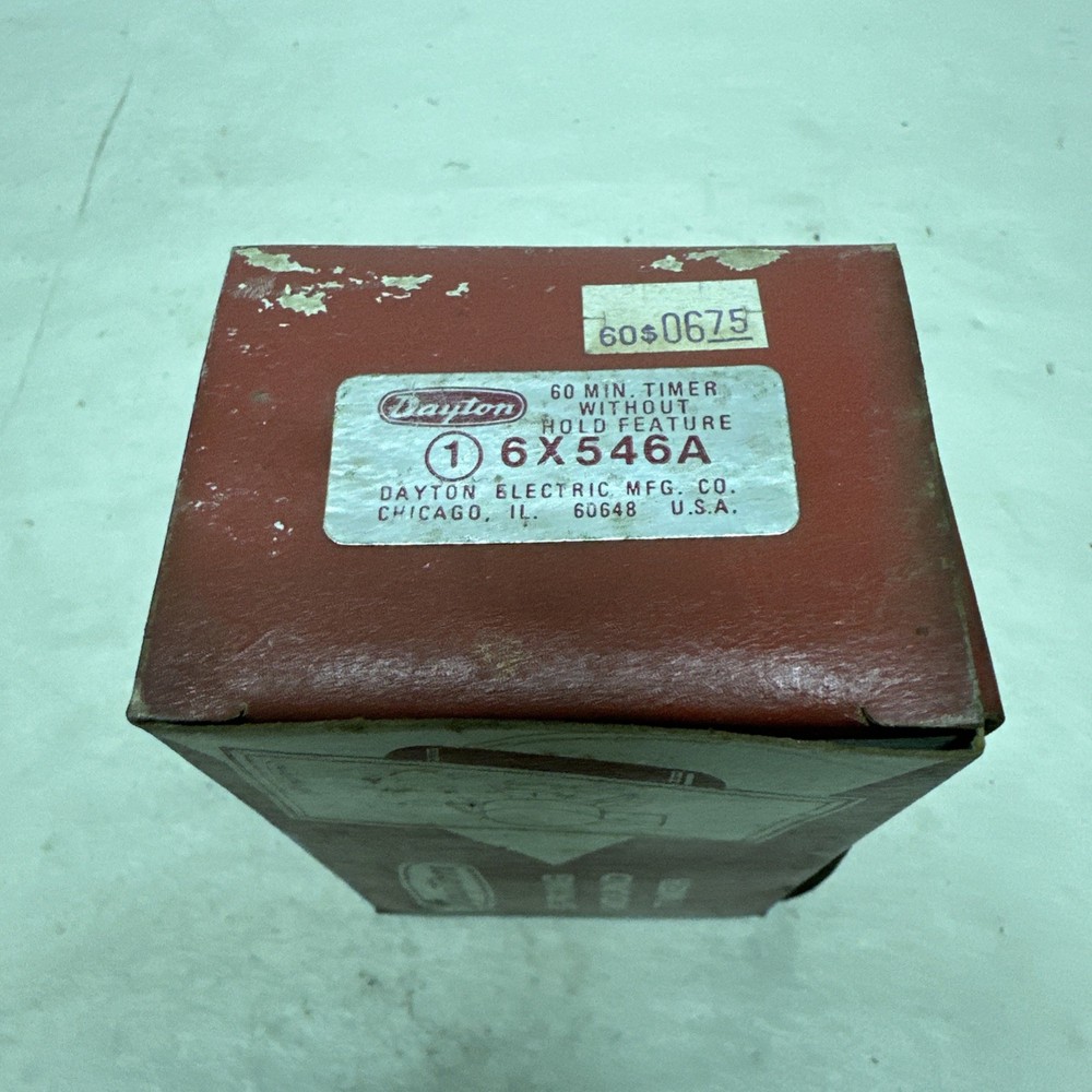 Dayton,6X546A,60 Minute Timer