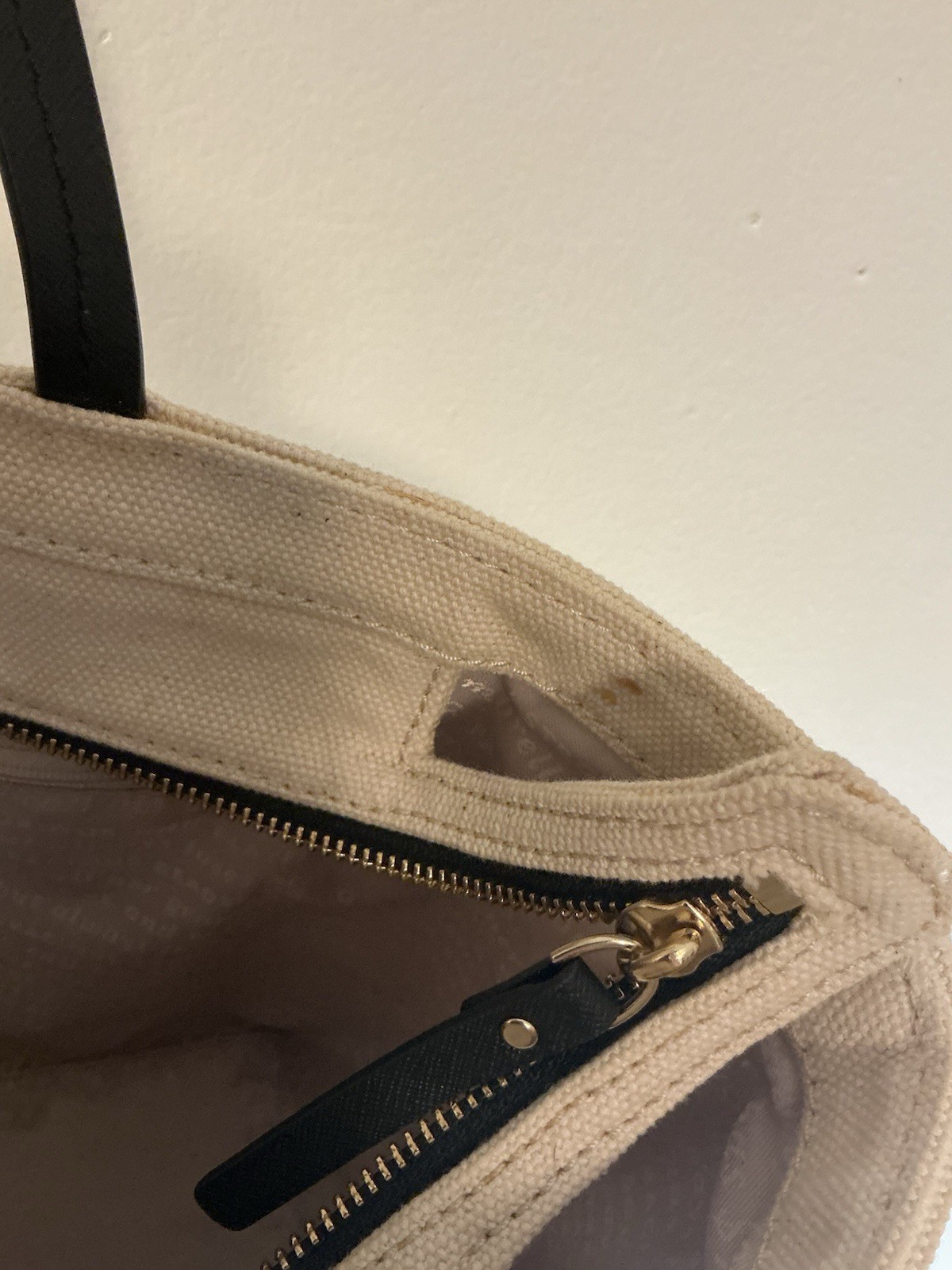 A Rare Vintage Disney Kate Spade Who says we have to grow up? Large Tote Handbag