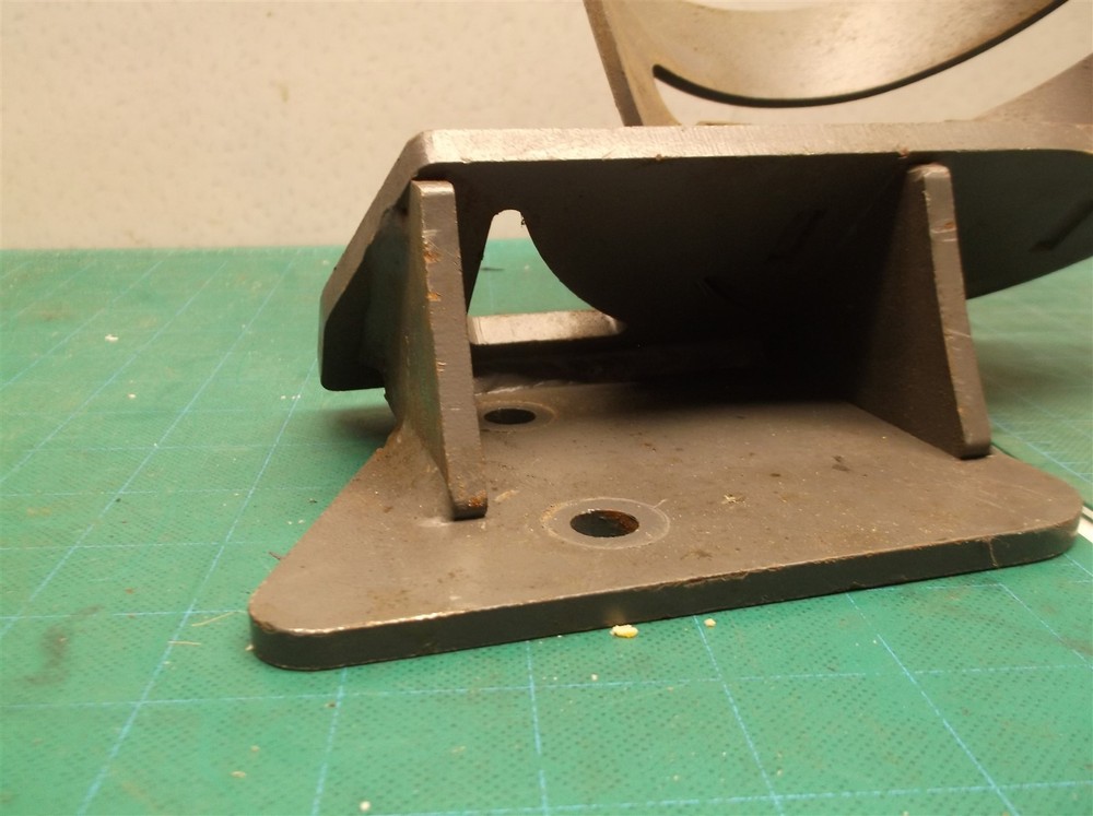 Angled-base Forklift Mount Light Weldment